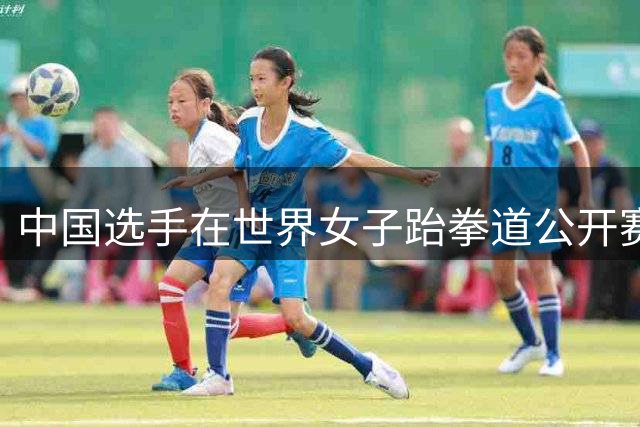 中国选手在世界女子跆拳道公开赛勇夺佳绩